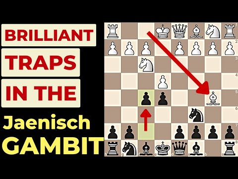 Видео: ЛУЧШИЕ ловушки в гамбите Яниша против испанской партии 🔥🔥🔥