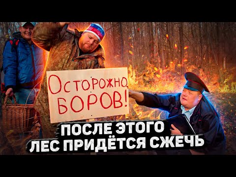 Видео: ПОСЛЕ ЭТОГО ЛЕС ПРИДЁТСЯ СЖЕЧЬ