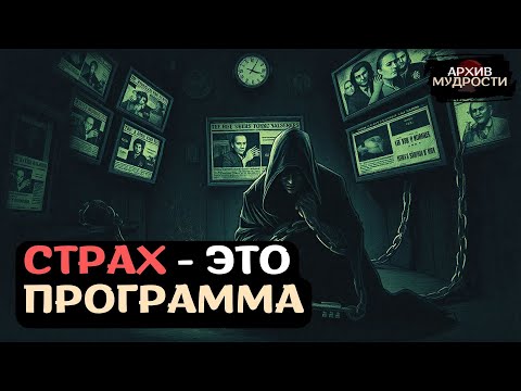 Видео: КАК ОБЩЕСТВО ПРОГРАММирует вас | СТРАХ и ТРЕВОГА 😨