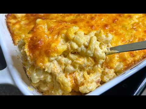 Видео: Один укус этих макарон с сыром лишил меня дара речи 😭 (они настолько вкусные)