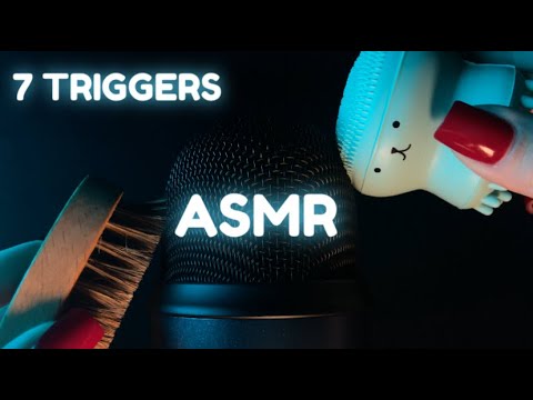 Видео: ASMR 7 TRIGGERS TO HELP YOU FALL ASLEEP 😴/ АСМР 7 ТРИГЕРІВ ЗА 20 ХВИЛИН 🔥