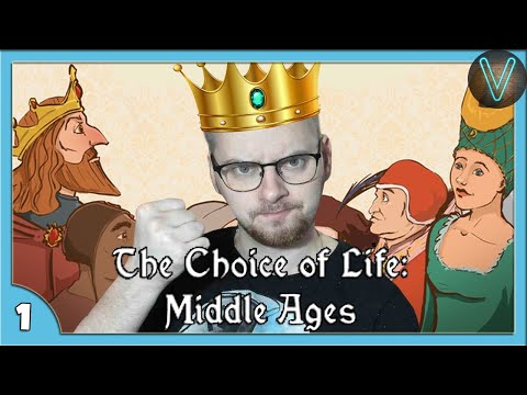 Видео: Ванко хочет стать королем / Эп. 1 / The Choice of Life: Middle Ages