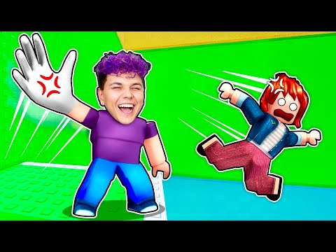 Видео: БАШНЯ АДА - но можно ШЛЕПАТЬ ✋ Роблокс - Tower of Slap