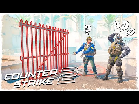Видео: РАЗВЕ ЗДЕСЬ ЭТО БЫЛО??? УГАРНЫЕ ПРЯТКИ В CS 2!!!