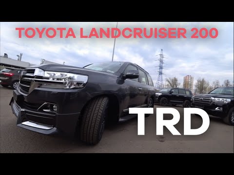 Видео: ‼️TOYOTA LANDCRUISER 200 ‼️ Все комплектации