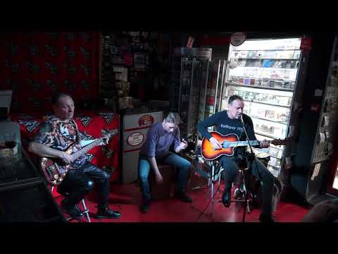 Видео: День рожденья Владимира Колосова: Витал Блюз и "ТРЕСТ".