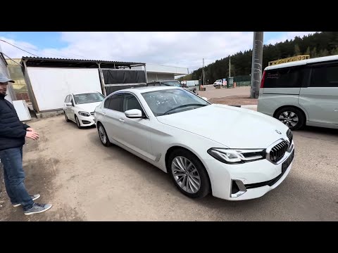 Видео: Авто заказ из Кореи и Японии в Москве Jeep Wrangler Mercedes Benz B180 BMW 530i быстрая доставка!