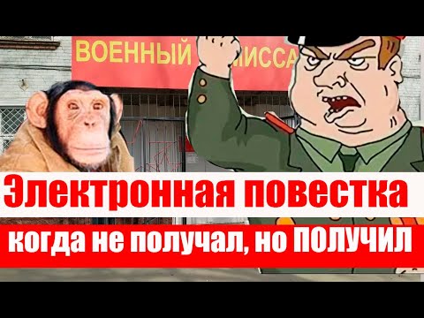 Видео: ЭЛЕКТРОННЫЕ ПОВЕСТКИ -  получат все. КОГДА НЕ ПОЛУЧАЛ - НО СЧИТАЕТСЯ ВРУЧЕННОЙ. ЧТО ДАЛЬШЕ?