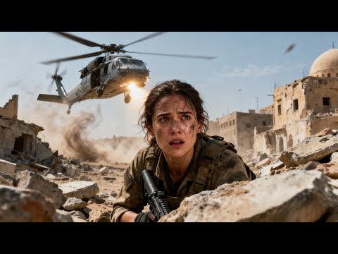 Видео: Осталась в тылу врага — безоружной, пока за ней не прилетел вертолёт «Морских котиков» | Трогател...