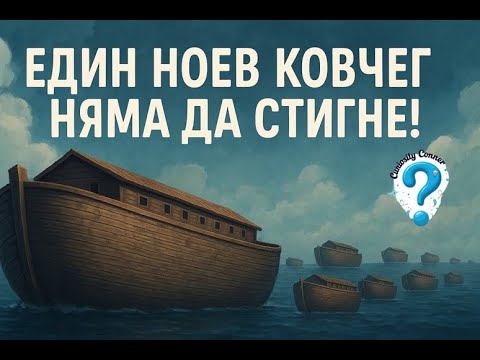 Видео: Колко кораба ни трябват за нов Потоп? Математиката зад съвременния Ноев ковчег.