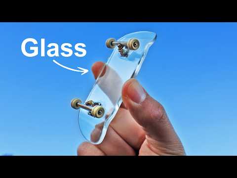 Видео: СТЕКЛЯННАЯ НАКЛАДКА!
