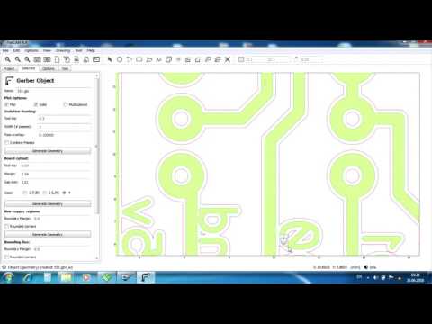 Видео: От DipTrace до фрезеровки печатной платы