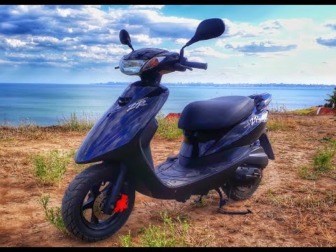 Видео: Обзор скутера Yamaha Jog 39 ZR - Отзывы владельца - Нюансы при эксплуатации