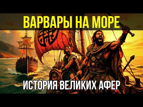 Видео: Вандалы: Как варвары-сухопуты ЗАХВАТИЛИ МОРЕ и ограбили Рим по договору? 🌙 История на ночь