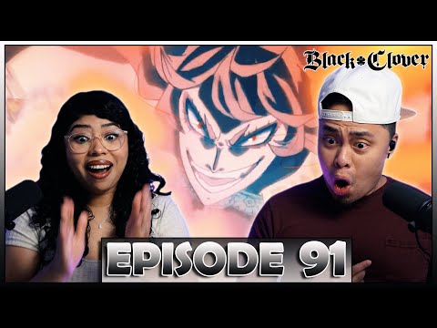 Видео: Реакция на 91 серию «MEREOLEONA VS RIAI!» от Black Clover