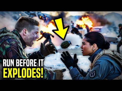 Видео: Они бросили в неё гранату, а потом выяснилось, что она поймала её в воздухе