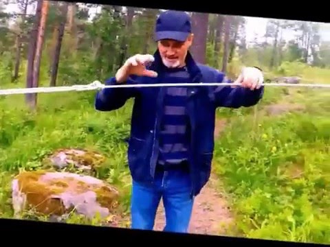 Видео: системы для натяжения веревки