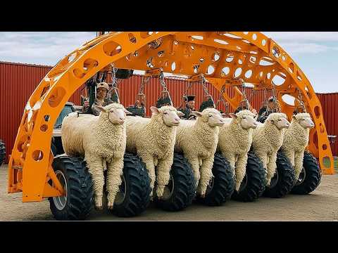 Видео: 99 самых удовлетворяющих заводских машин и гениальных инструментов!