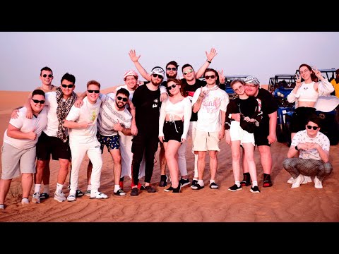 Видео: ВЛОГ! 15 ЮТУБЕРОВ УЛЕТЕЛИ В ДУБАЙ