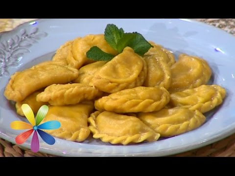 Видео: Самые полезные вареники – тыквенные! - Все буде добре - Выпуск 569 - Всё будет хорошо 23.03.15