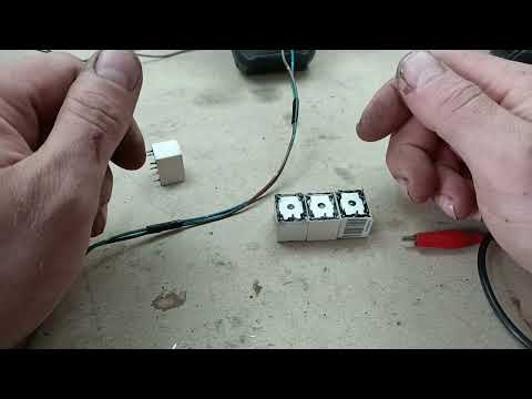 Видео: Как проверить реле стиральной машины.  И не только.