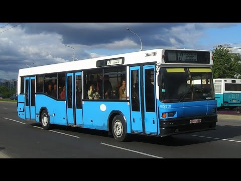 Видео: ИНФОРМАТОР автобусного маршрута №27 г. Минска (голос Эдуарда Данченко)