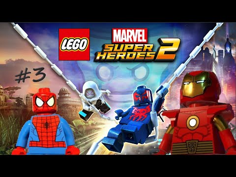 Видео: Атлантида и Зловещая Шестёрка....  |  Прохождение Lego Marvel's Super Heroes 2 #3