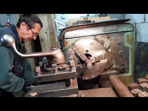 Видео: точение резцом с механической пластиной