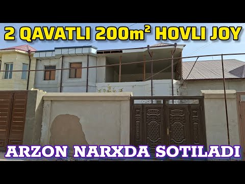 Видео: УРГАНЧ Ш. 2 КАВАТЛИ 200м² ХОВЛИ ЖОЙ АРЗОН НАРХДА ЗУДЛИК БИЛАН СОТИЛАДИ. МУЛЖАЛ: БУРОН ЗАПРАВКАСИ