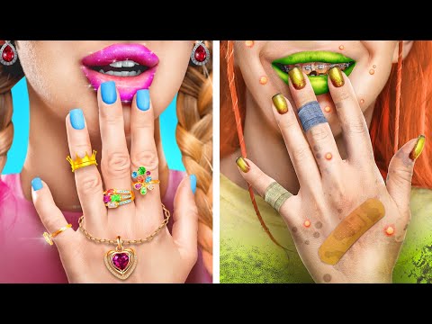 Видео: Как Стать Королевой Школы? Бедная Девочка Попала в Богатую Школу