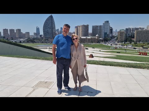 Видео: БАКУ,ДЕНЬ2/ЧАСТЬ 4,Дворец Ширваншахов,Дом Художника,обед в ресторане *Долма*,Набережная