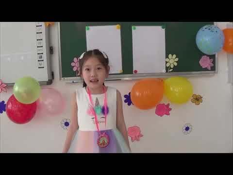 Видео: КГУ Гимназия №18 1а класс 8 марта 2022г.