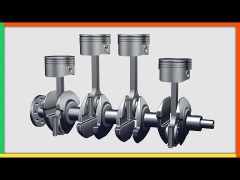 Видео: Принцип работы двигателя внутреннего сгорания (ДВС). Курс ПДД РФ 2021