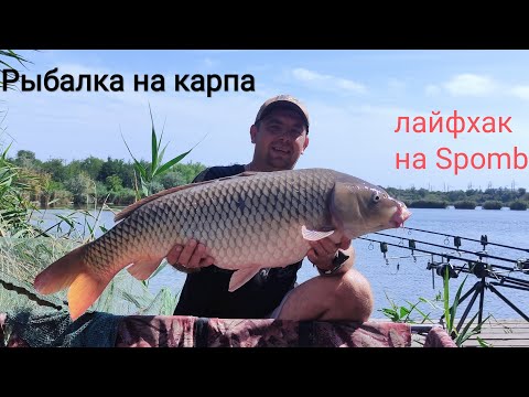 Видео: Обычная рыбалка, лайфхак на Spomb