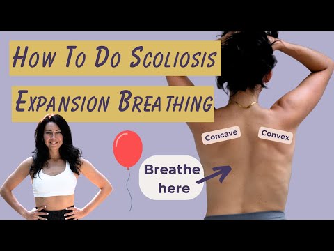 Видео: Как выполнять расширяющее дыхание при сколиозе