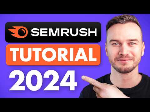 Видео: Учебник Semrush — SEO для начинающих (шаг за шагом)