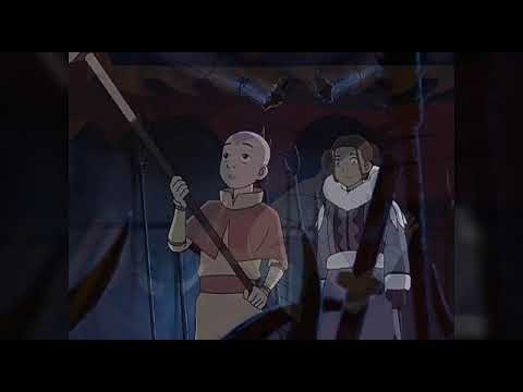 Видео: Аанг и Катара " я хочу быть с ней"