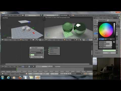 Видео: Cycles Render в Blender (part 08)