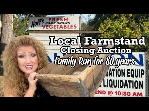 Видео: Скрытые сокровища: Заключительный аукцион Farm Stand