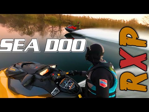 Видео: SEADOO RXP300 // ПРОГУЛКИ ПО ВОДЕ НА ГИДРОЦИКЛЕ