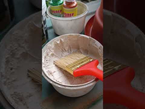 Видео: Превращение пластиковых кашпо в керамические 5.04.24 История создания сада.