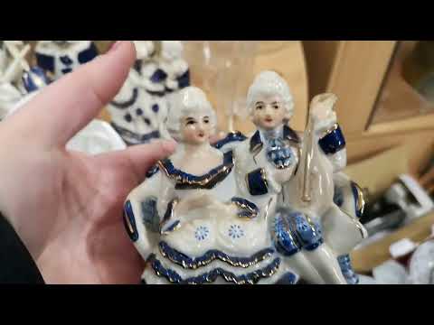 Видео: СНОВА ИДЁм на БАРАХОЛку в ГЕРМАНии! ПОсудный СЕКОнд . Много ФАРФОРа и ПОСУДы! КОРОБки на БАРАХОЛке!