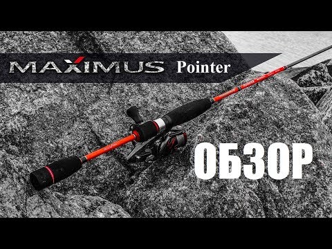 Видео: Обзор Maximus Pointer. Спиннинг для микроджига.