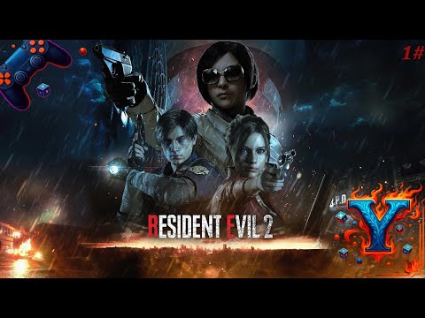 Видео: За Леона — Resident Evil 2#1