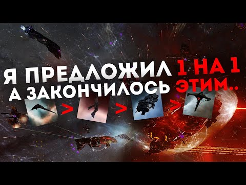 Видео: МЫ ПРОЧИТАЛИ КАЖДЫЙ ИХ ШАГ | Эпичнейшая эскалация в НУЛЯХ | EvE Online
