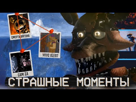 Видео: АЙСБЕРГ САМЫХ СТРАШНЫХ МОМЕНТОВ ВО ФРАНШИЗЕ FNAF (feat. ThePirateBoy) | Снорк