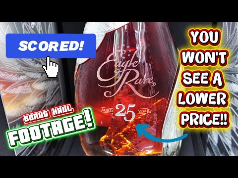 Видео: Я нашёл единорога среди единорогов! 9 бутылок забрали домой! 🥃 #охотникзабурбоном #виски #выделен...