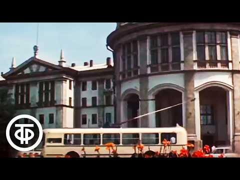 Видео: Ростов-на-Дону летом (1973)