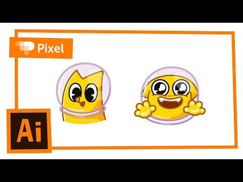 Видео: Рисуем стикеры в Adobe Illustrator | уроки для новичков