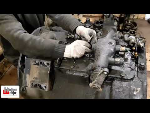 Видео: Ремонт КПП 9JS135TA на тягаче МАЗ